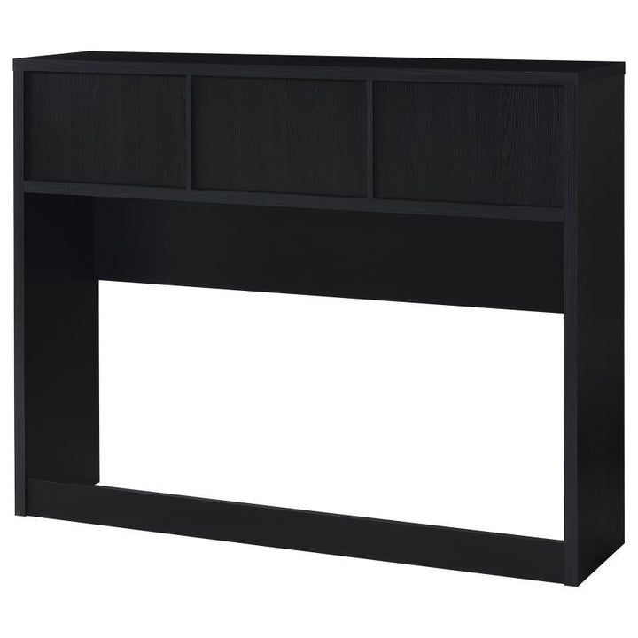 Westpark - Queen Bookcase Headboard - Black Bookcase HeadBoard modern furniture Contempo Furniture