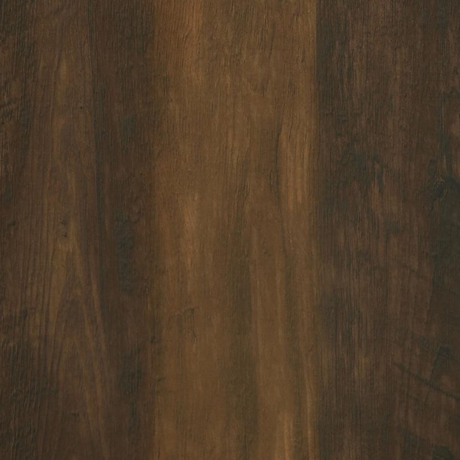Westpark - Queen Bookcase Headboard - Dark Pine Bookcase HeadBoard modern furniture Contempo Furniture