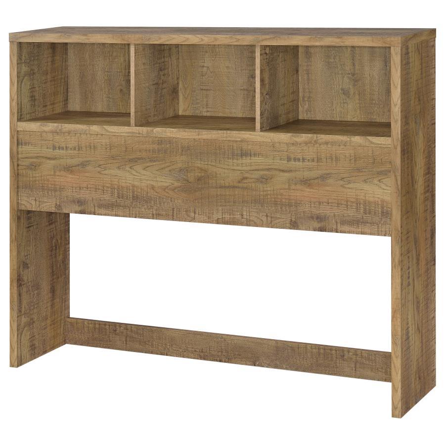 Westpark - Queen Bookcase Headboard - Mango Bookcase HeadBoard modern furniture Contempo Furniture