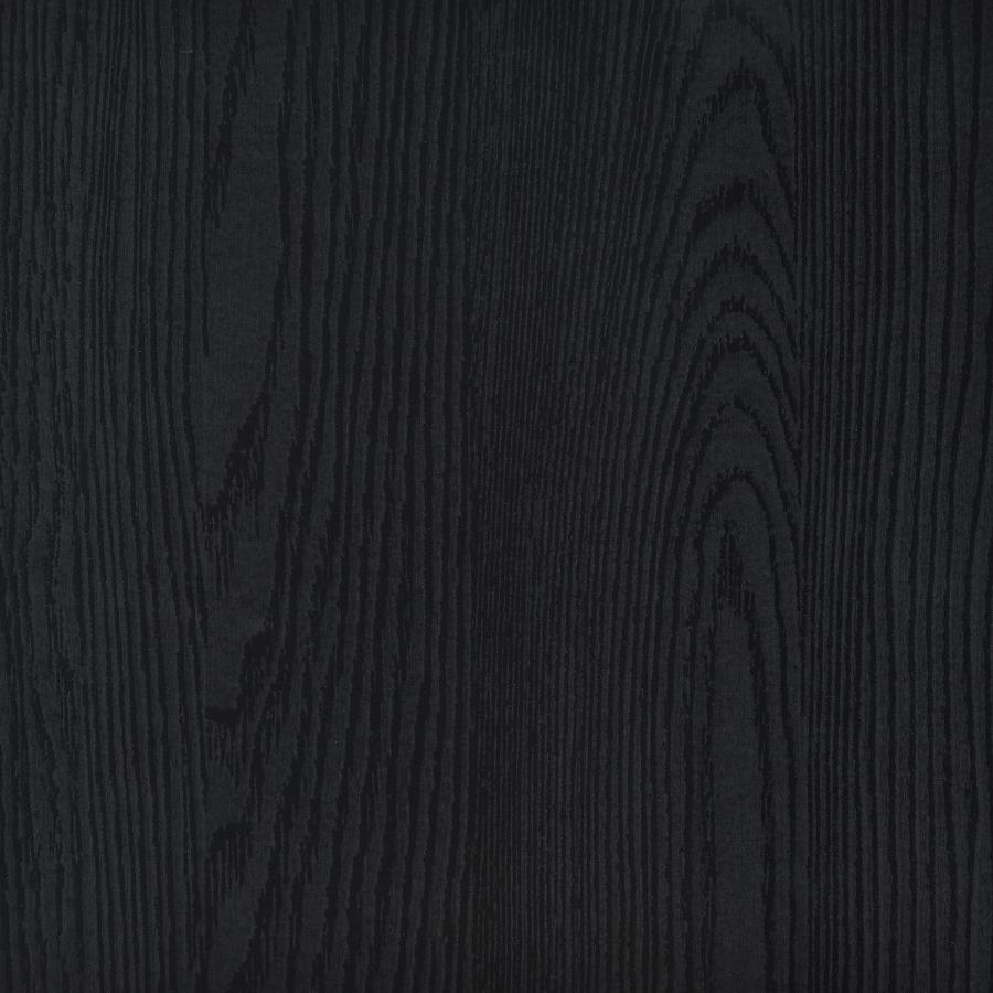 Westpark - Twin Bookcase Headboard - Black Bookcase HeadBoard modern furniture Contempo Furniture