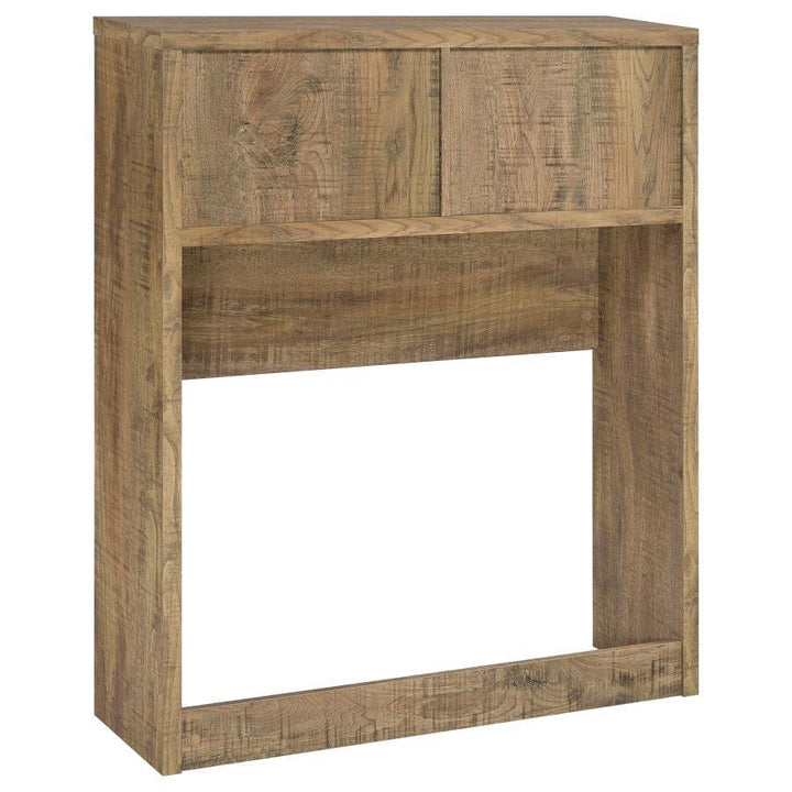 Westpark - Twin Bookcase Headboard - Mango Bookcase HeadBoard modern furniture Contempo Furniture