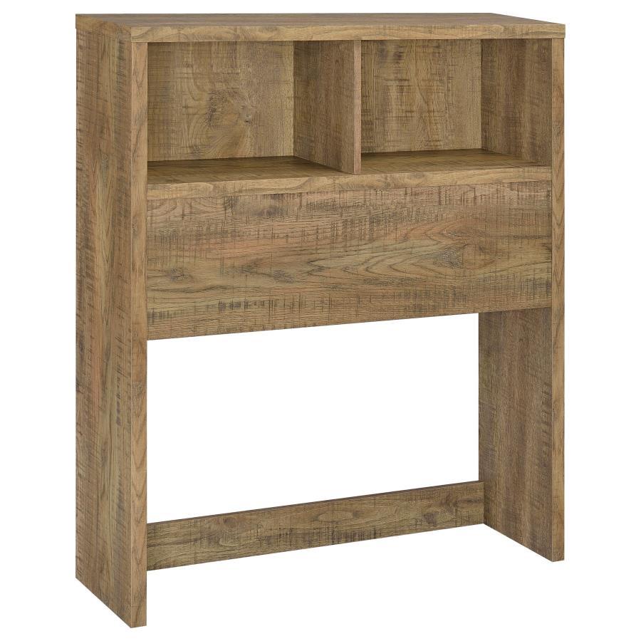 Westpark - Twin Bookcase Headboard - Mango Bookcase HeadBoard modern furniture Contempo Furniture