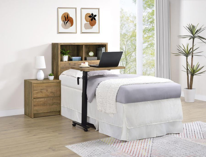 Westpark - Twin Bookcase Headboard - Mango Bookcase HeadBoard modern furniture Contempo Furniture