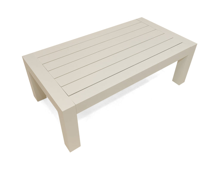 Wharf - Outdoor Light Grey and White Sofa Set