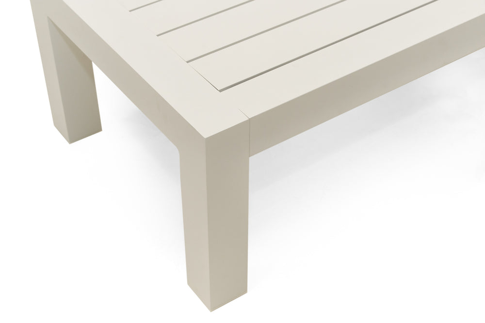 Wharf - Outdoor Light Grey and White Sofa Set