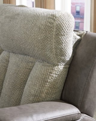 WhipLash Power Recliner - Dark Gray Reclining Chair modern furniture Contempo Furniture