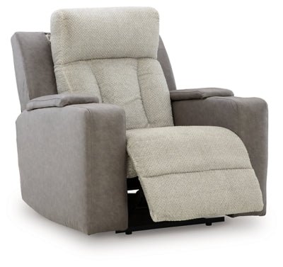 WhipLash Power Recliner - Dark Gray Reclining Chair modern furniture Contempo Furniture