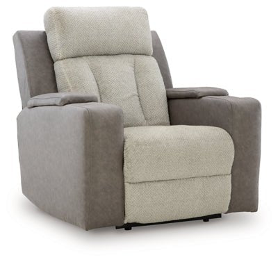 WhipLash Power Recliner - Dark Gray Reclining Chair modern furniture Contempo Furniture