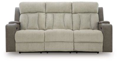 WhipLash Power Reclining Sofa - Dark Gray Reclining Sofa modern furniture Contempo Furniture