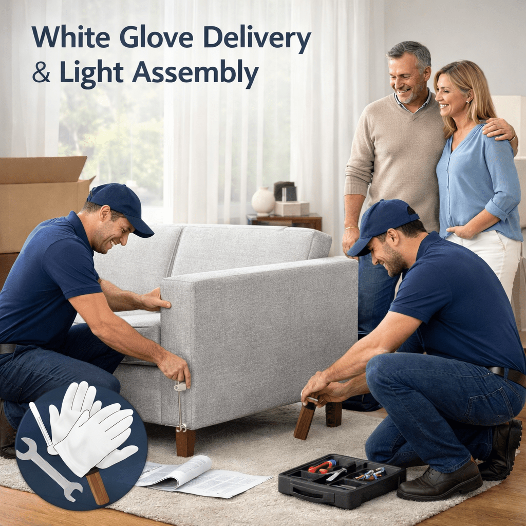 White Glove - Light Assembly modern furniture Contempo Furniture