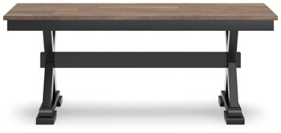 Wildenauer 50" Dining Bench - Dark Brown Dining Bench modern furniture Contempo Furniture