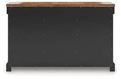 Wildenauer Dining Buffet - Black Server modern furniture Contempo Furniture