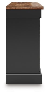 Wildenauer Dining Buffet - Black Server modern furniture Contempo Furniture