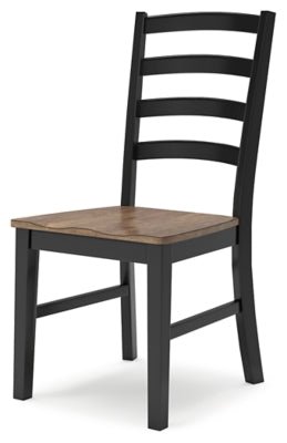 Wildenauer Dining Chair - Dark Brown Chair Set modern furniture Contempo Furniture