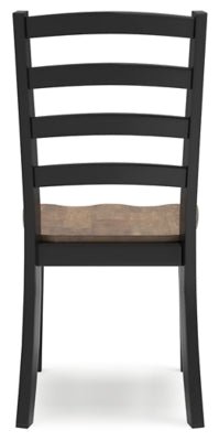 Wildenauer Dining Chair - Dark Brown Chair Set modern furniture Contempo Furniture