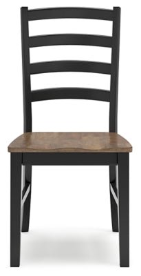 Wildenauer Dining Chair - Dark Brown Chair Set modern furniture Contempo Furniture