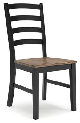 Wildenauer Dining Chair - Dark Brown Chair Set modern furniture Contempo Furniture