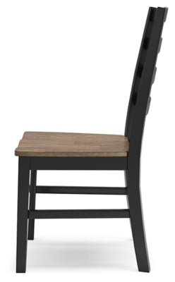 Wildenauer Dining Chair - Dark Brown Chair Set modern furniture Contempo Furniture