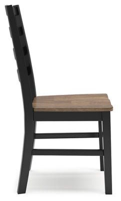 Wildenauer Dining Chair - Dark Brown Chair Set modern furniture Contempo Furniture