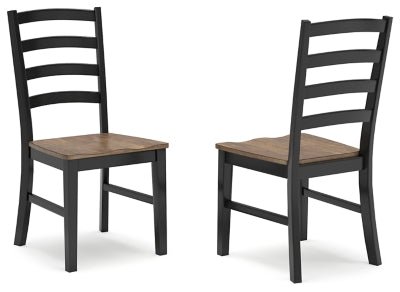 Wildenauer Dining Chair - Dark Brown Chair Set modern furniture Contempo Furniture