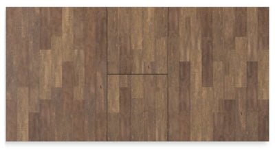 Wildenauer Dining Extension Table - Dark Brown Dining Table with Extensions modern furniture Contempo Furniture