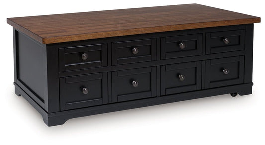 Wildenauer Lift Top Cocktail Table - Contempo Furniture