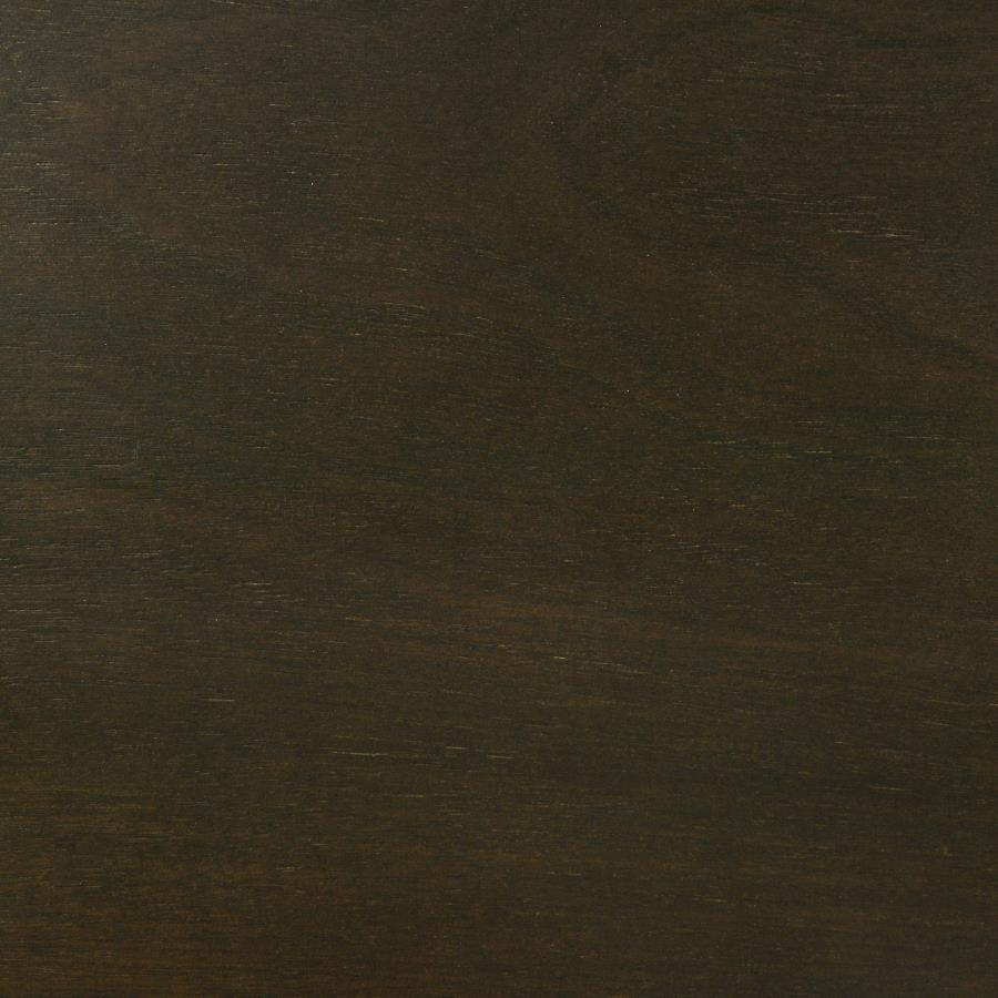 Wilkes - 6 - Drawer Dresser And Mirror - Dark Cocoa Dresser & Mirror modern furniture Contempo Furniture