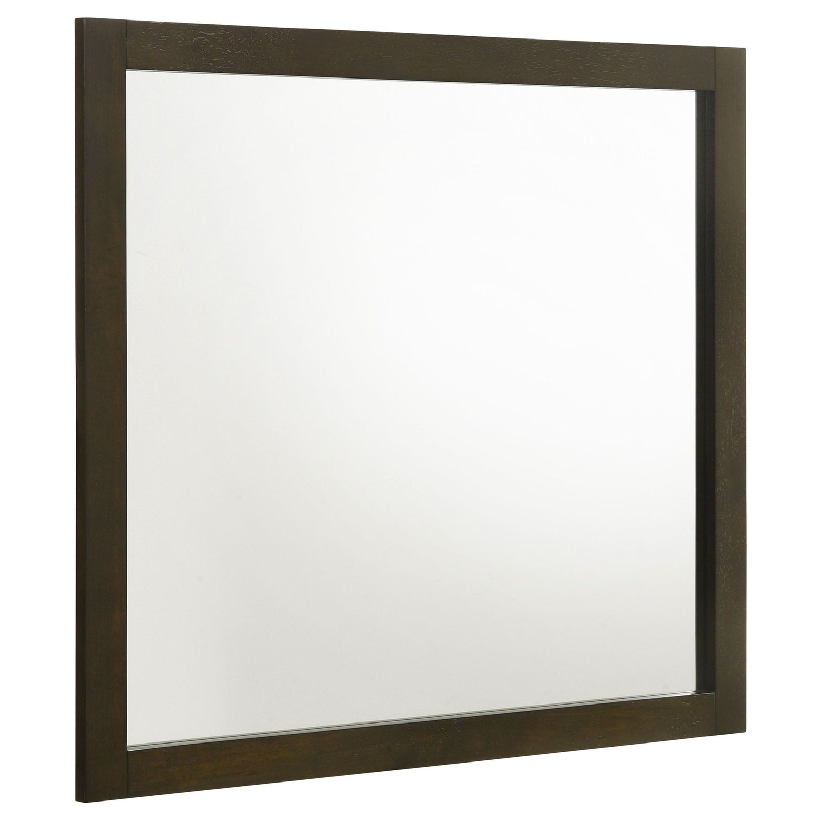 Wilkes - Dresser Mirror - Dark Cocoa Mirror modern furniture Contempo Furniture