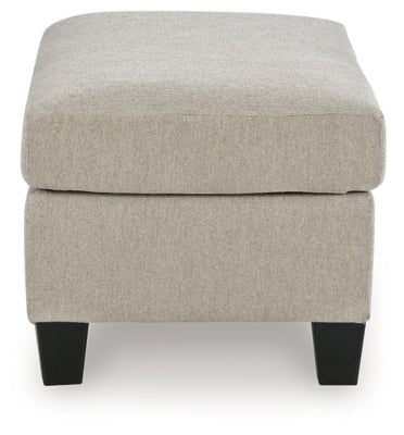 Willarae Ottoman - Beige Accent Ottoman modern furniture Contempo Furniture