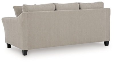 Willarae Sofa - Beige Stationary Sofa modern furniture Contempo Furniture