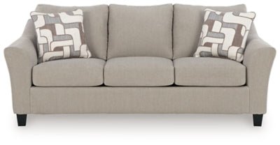Willarae Sofa - Beige Stationary Sofa modern furniture Contempo Furniture