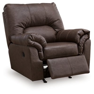 WillowBend Recliner - Dark Brown Rocker Chair modern furniture Contempo Furniture