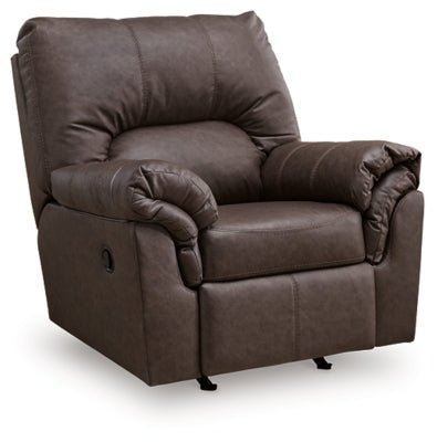 WillowBend Recliner - Dark Brown Rocker Chair modern furniture Contempo Furniture