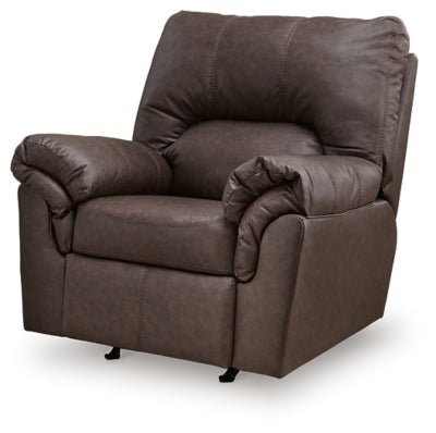 WillowBend Recliner - Dark Brown Rocker Chair modern furniture Contempo Furniture