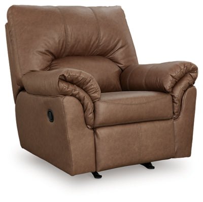 WillowBend Recliner - Light Brown Rocker Chair modern furniture Contempo Furniture