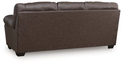 WillowBend Sofa - Dark Brown Stationary Sofa modern furniture Contempo Furniture