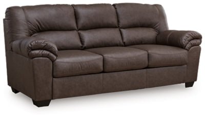 WillowBend Sofa - Dark Brown Stationary Sofa modern furniture Contempo Furniture