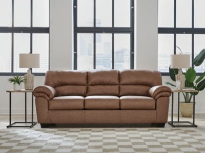 WillowBend Sofa - Light Brown Stationary Sofa modern furniture Contempo Furniture