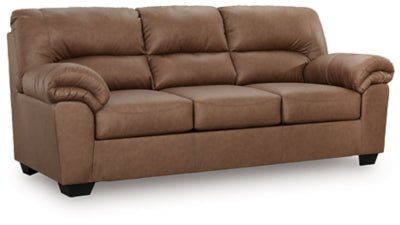 WillowBend Sofa - Light Brown Stationary Sofa modern furniture Contempo Furniture