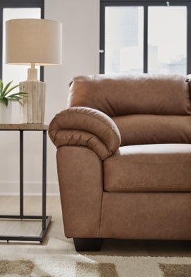 WillowBend Sofa - Light Brown Stationary Sofa modern furniture Contempo Furniture