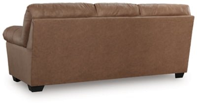 WillowBend Sofa - Light Brown Stationary Sofa modern furniture Contempo Furniture