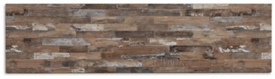 Willowton 60" TV Stand - Light Brown TV Stand modern furniture Contempo Furniture
