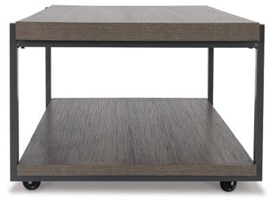 Wilmaden Table (Set of 3) - Dark Gray Table Set modern furniture Contempo Furniture