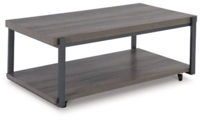 Wilmaden Table (Set of 3) - Dark Gray Table Set modern furniture Contempo Furniture