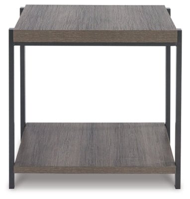 Wilmaden Table (Set of 3) - Dark Gray Table Set modern furniture Contempo Furniture