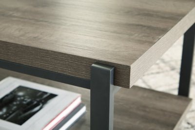 Wilmaden Table (Set of 3) - Dark Gray Table Set modern furniture Contempo Furniture