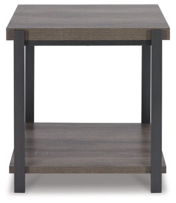Wilmaden Table (Set of 3) - Dark Gray Table Set modern furniture Contempo Furniture