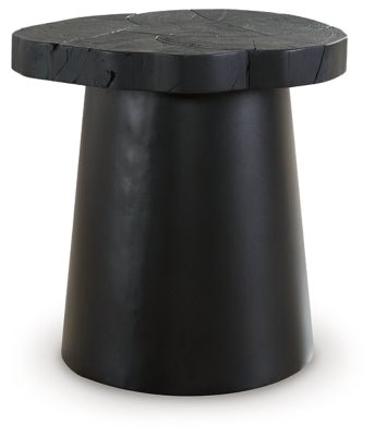 Wimbell End Table - Black End Table modern furniture Contempo Furniture