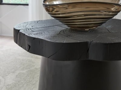 Wimbell End Table - Black End Table modern furniture Contempo Furniture