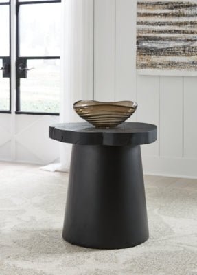 Wimbell End Table - Black End Table modern furniture Contempo Furniture